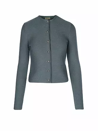 GOTTSEIDANK | Gilet traditionnel Aloisia | grau